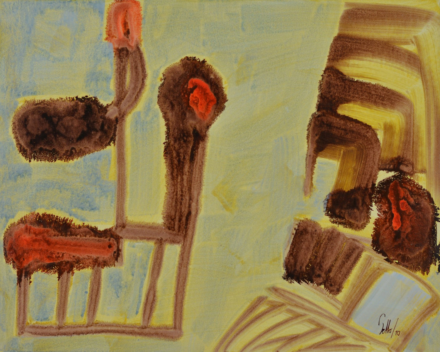 Organic Forms And Figures
