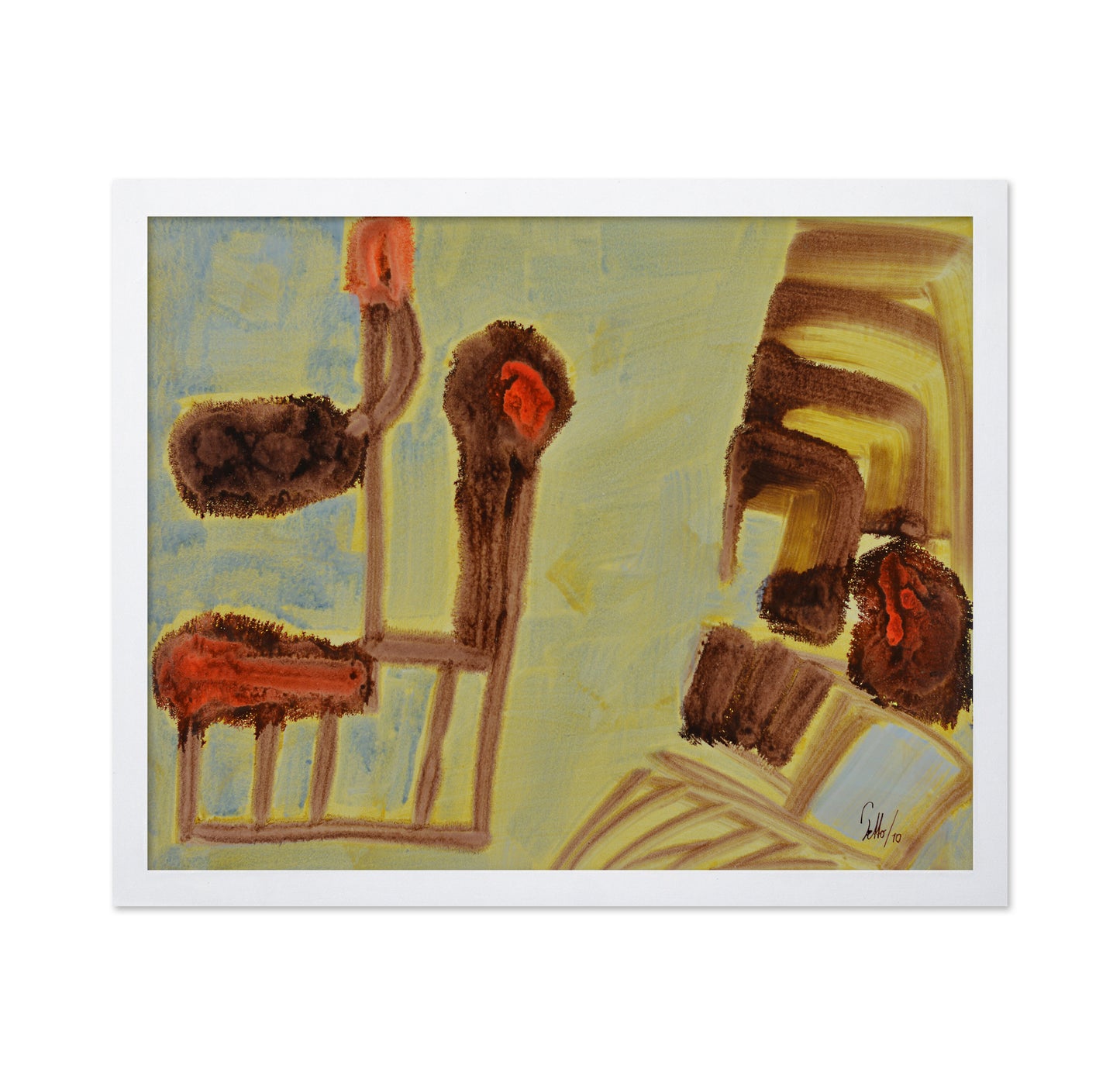 Organic Forms And Figures
