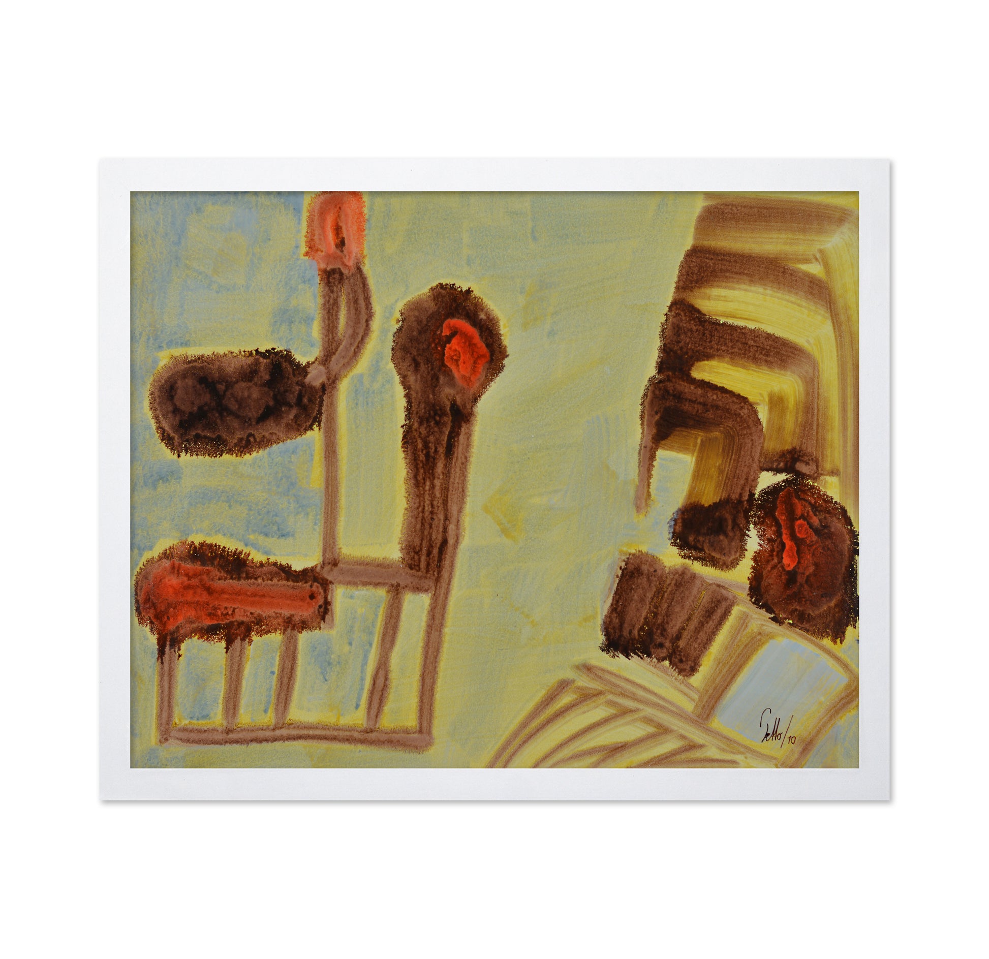 Organic Forms And Figures