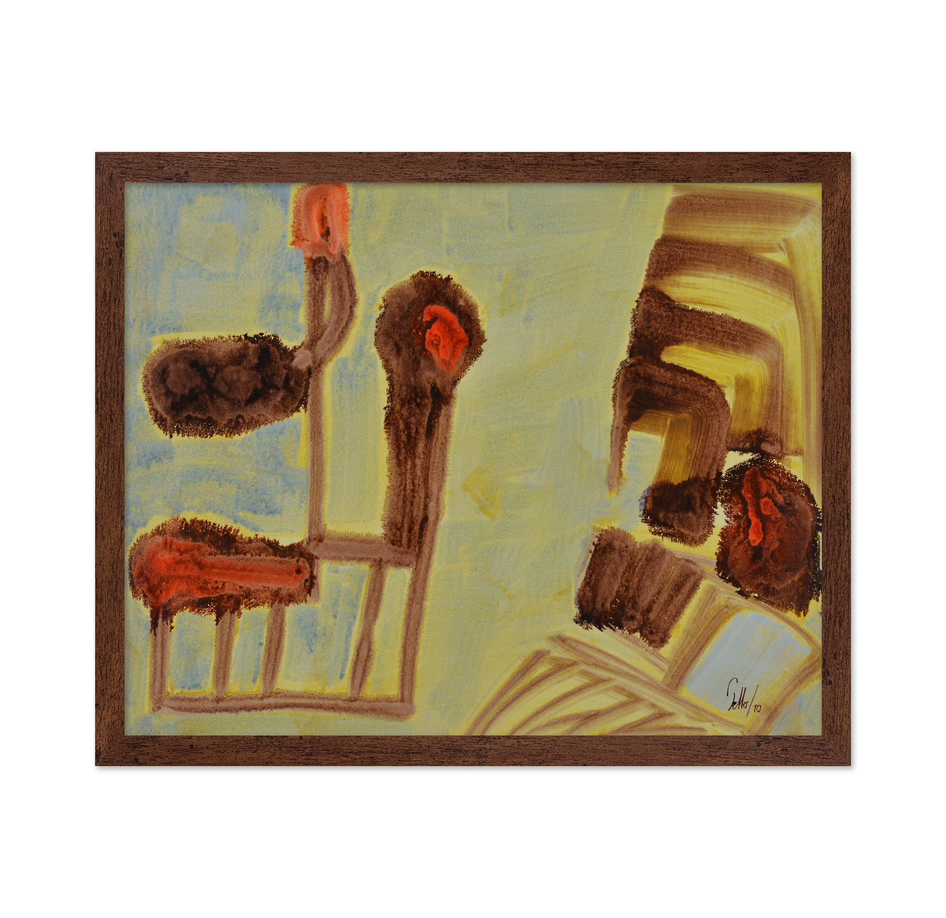 Organic Forms And Figures