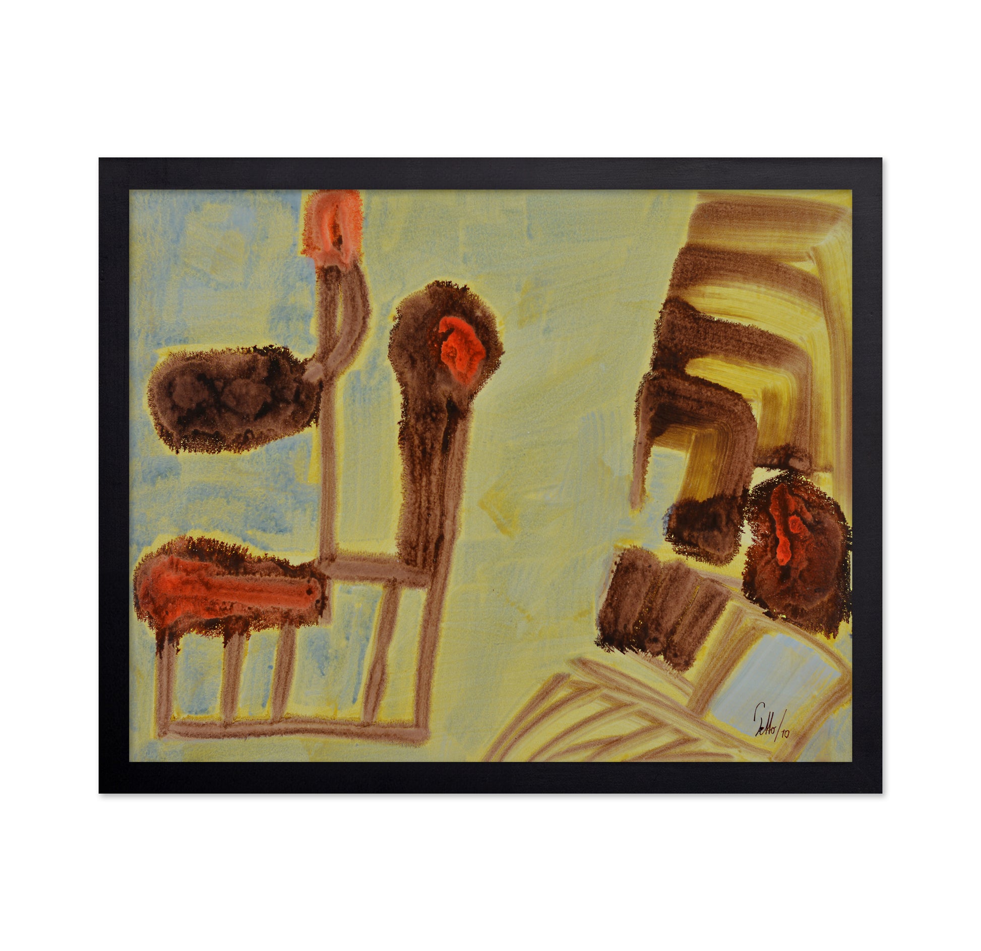 Organic Forms And Figures