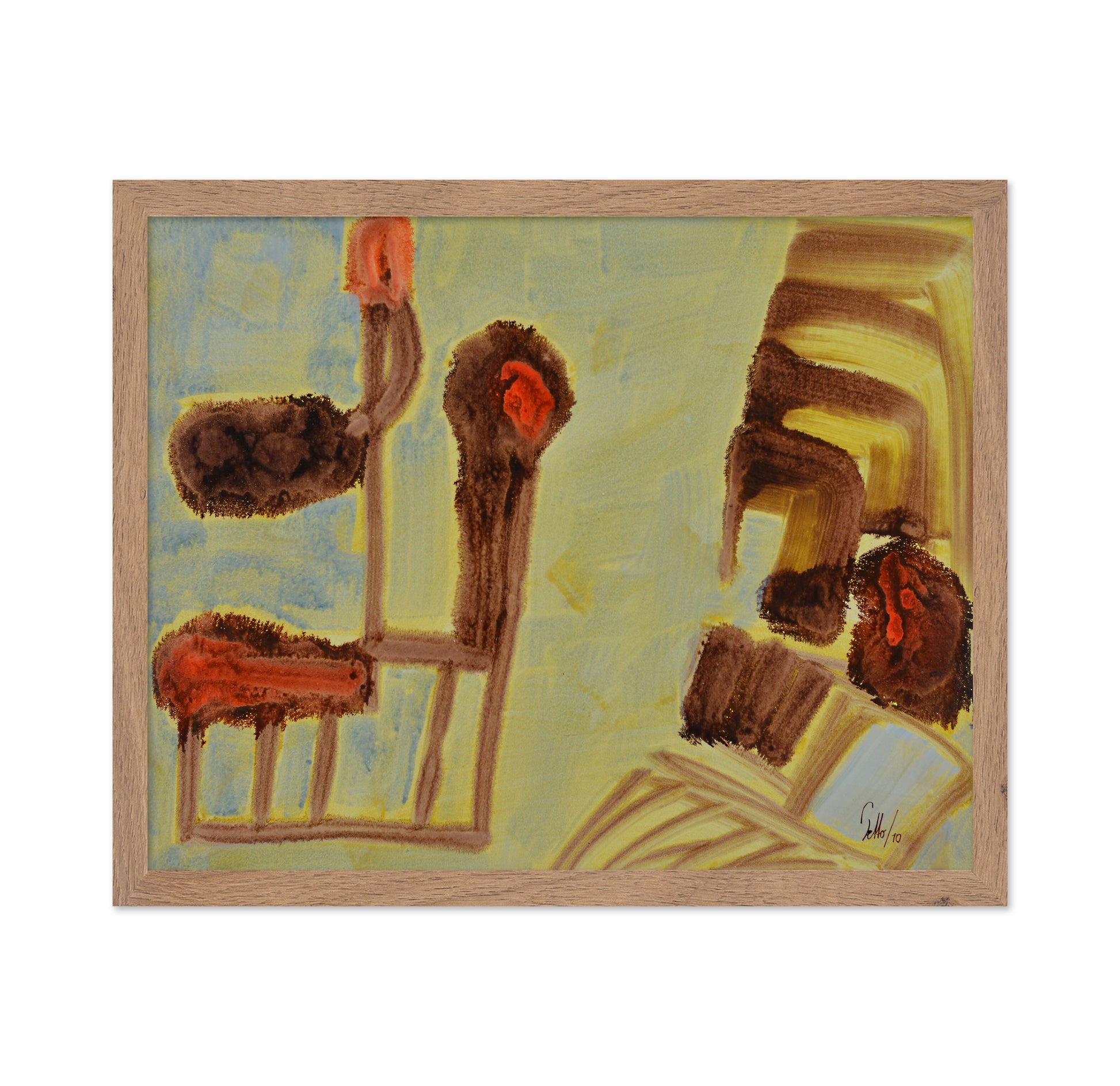 Organic Forms And Figures