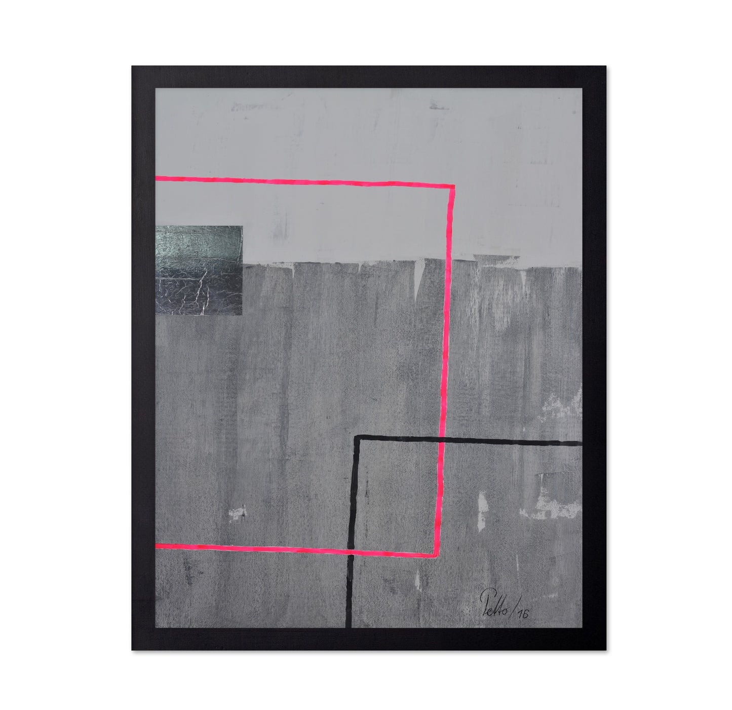 Neon Line Contrast