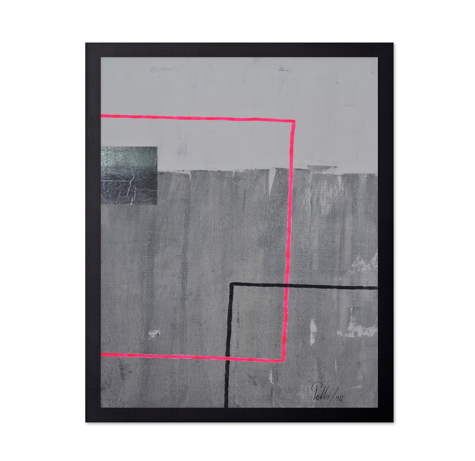 Neon Line Contrast