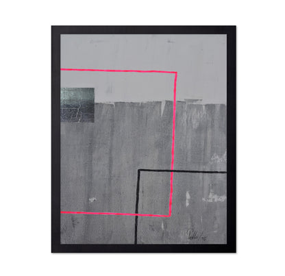Neon Line Contrast