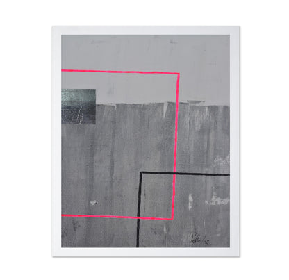 Neon Line Contrast