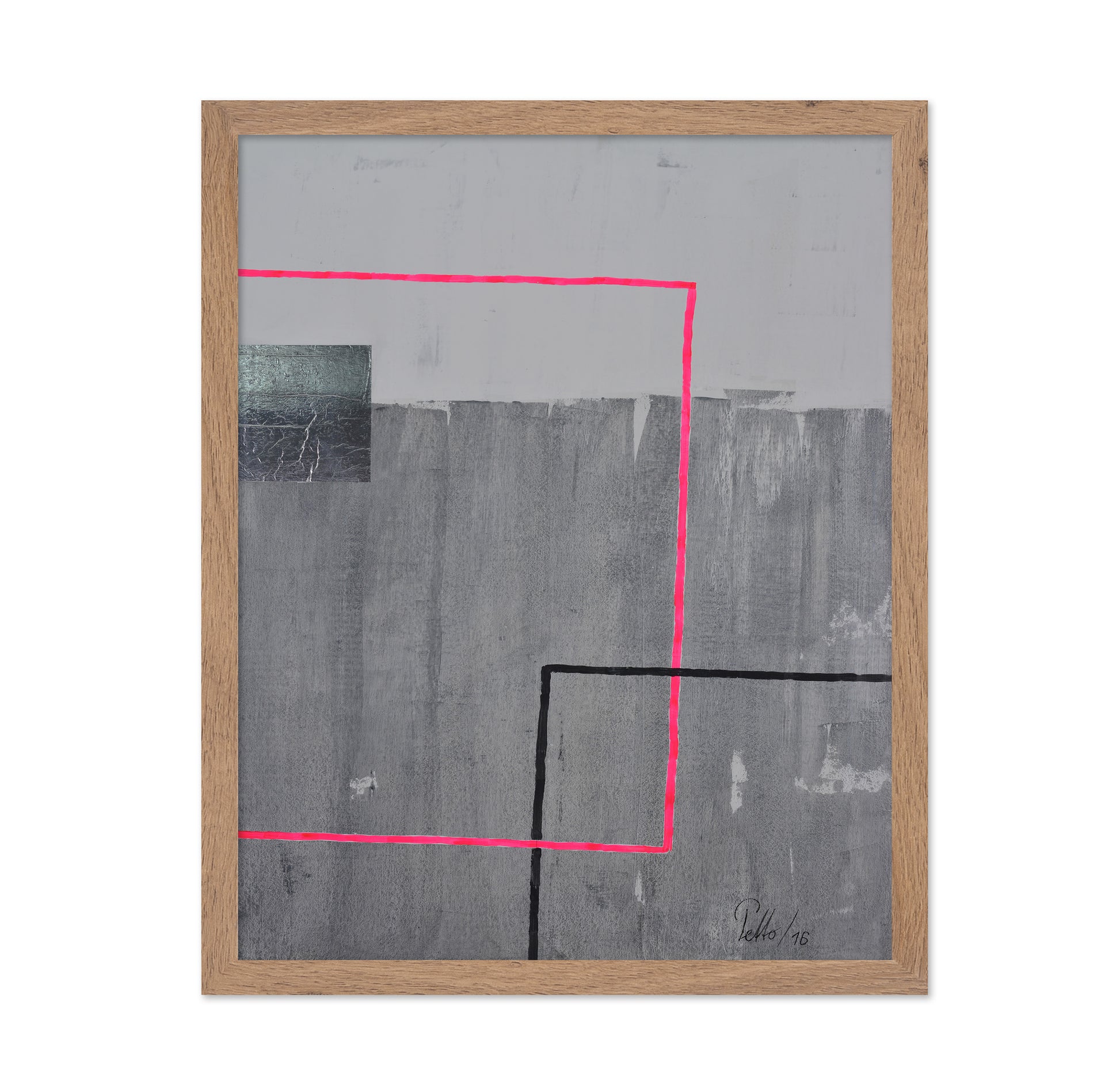 Neon Line Contrast