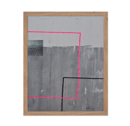 Neon Line Contrast