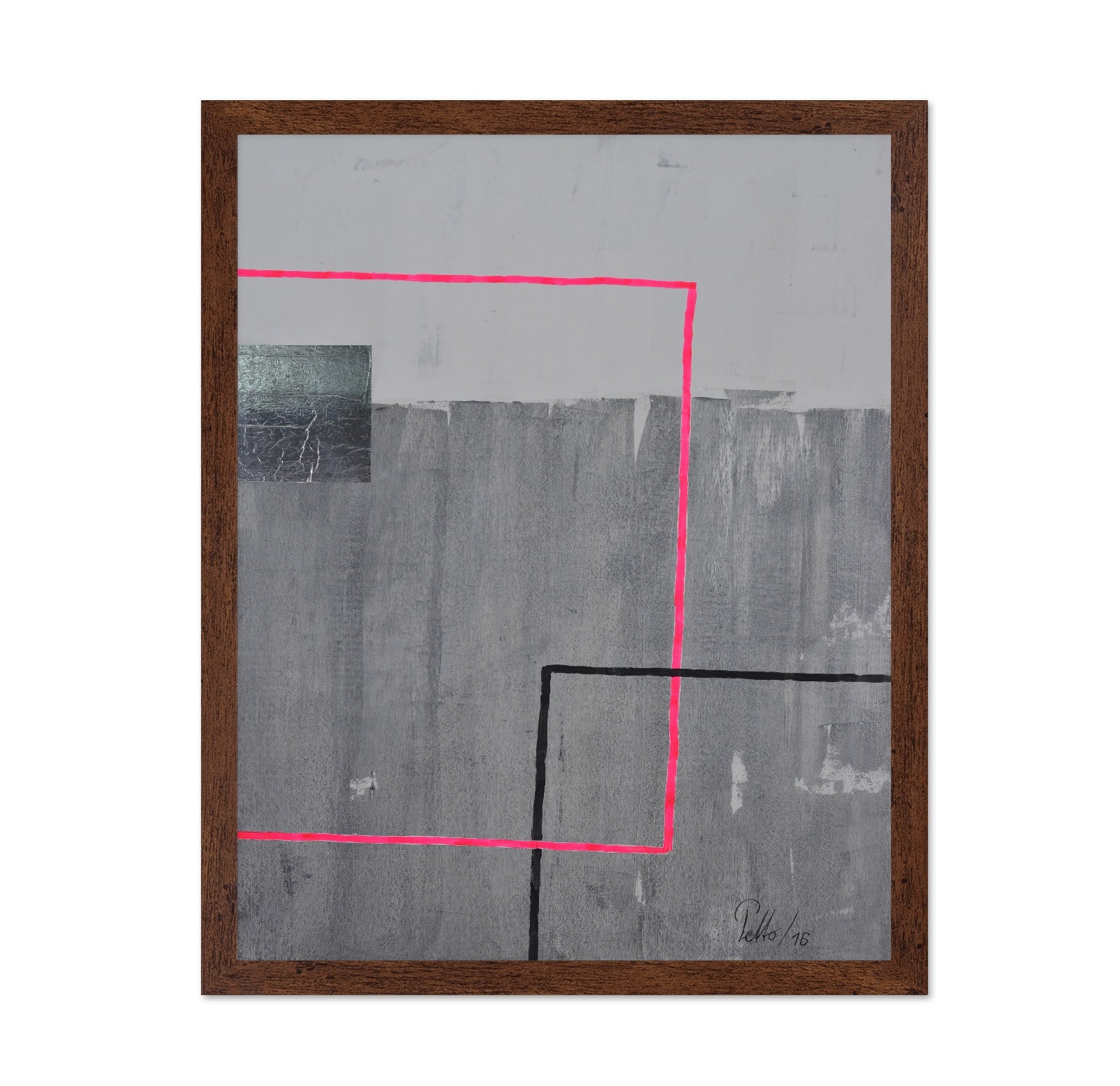 Neon Line Contrast