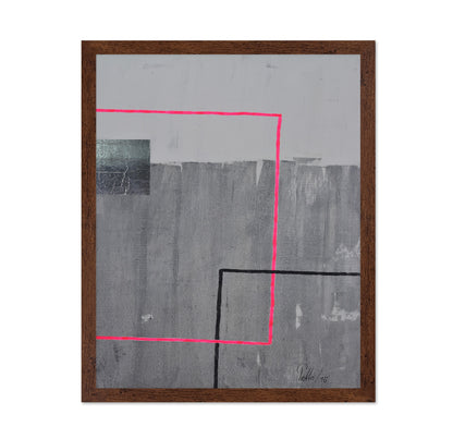 Neon Line Contrast