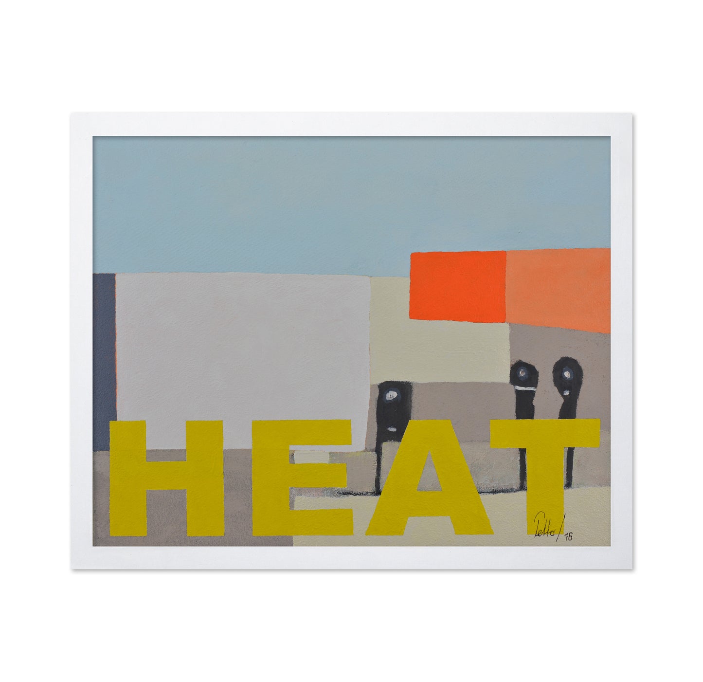 Bold Heat Blocks
