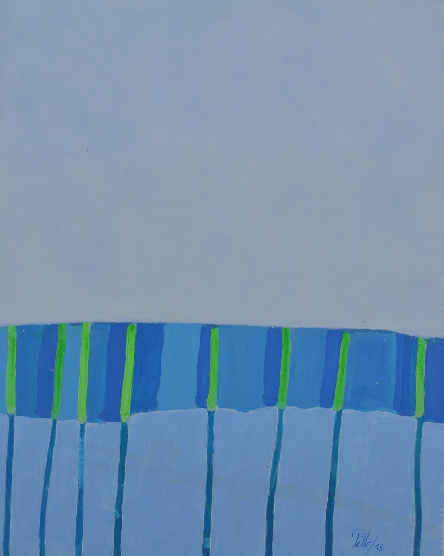 Blue Reed Horizon
