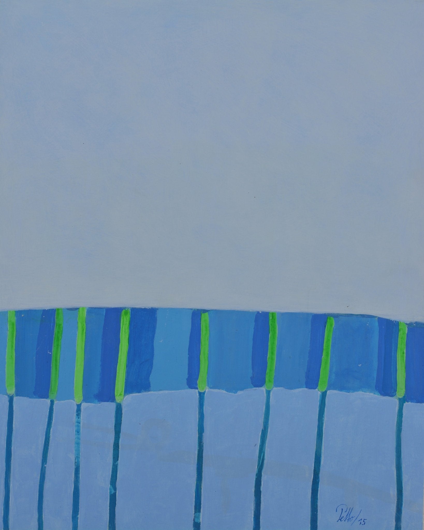 Blue Reed Horizon