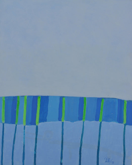 Blue Reed Horizon