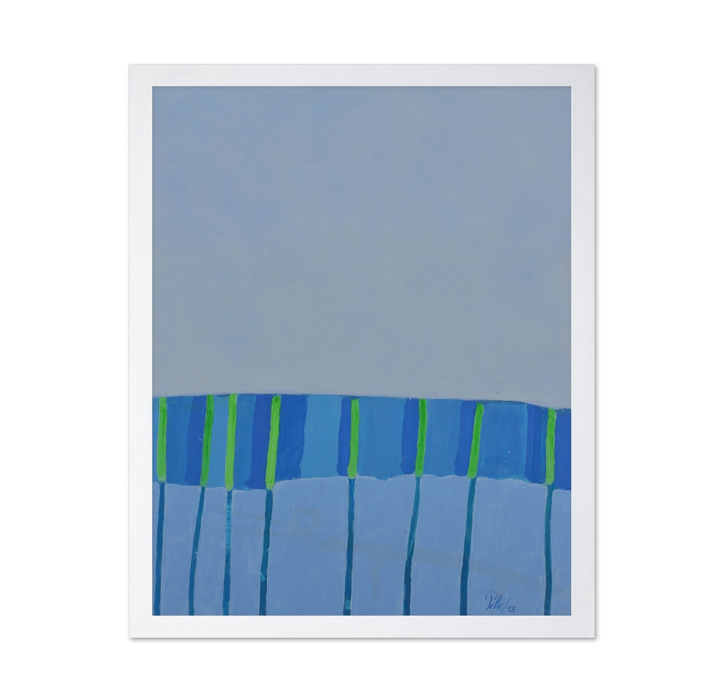 Blue Reed Horizon