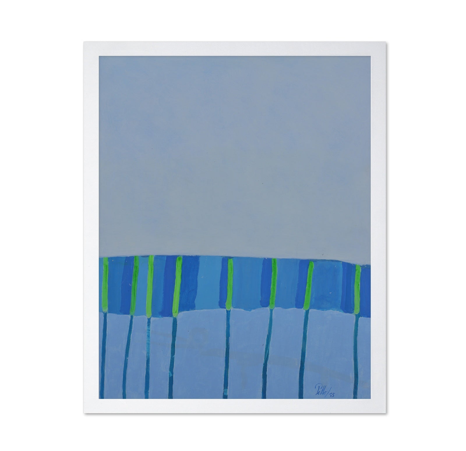 Blue Reed Horizon