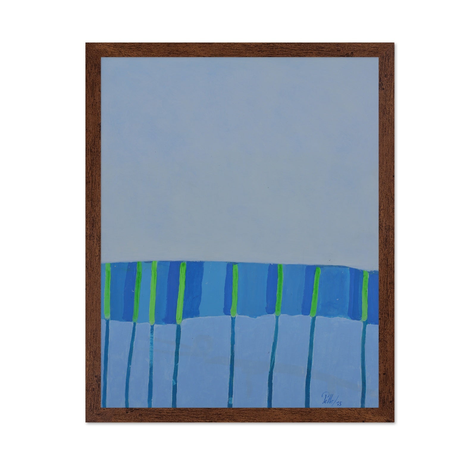 Blue Reed Horizon