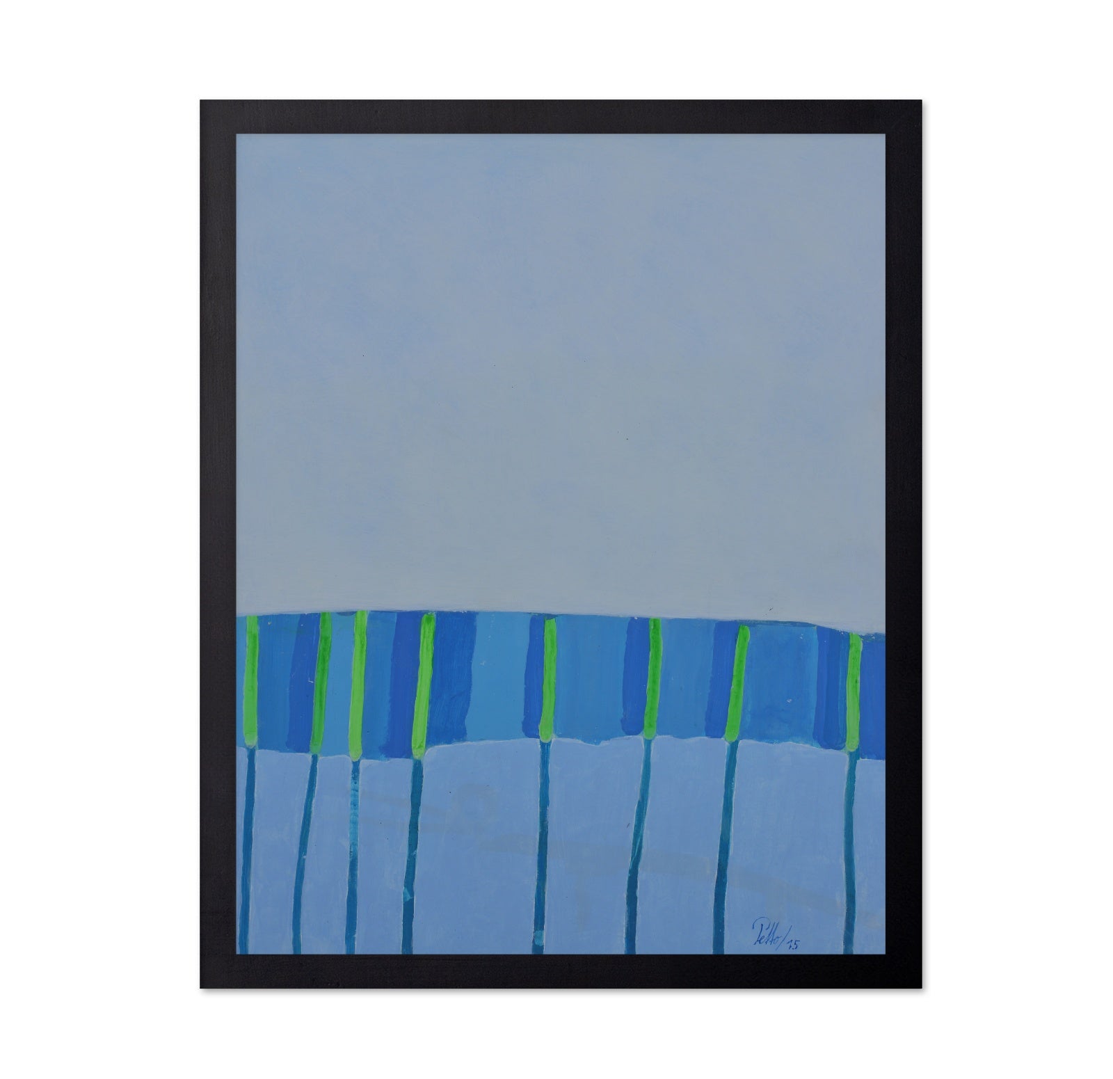 Blue Reed Horizon