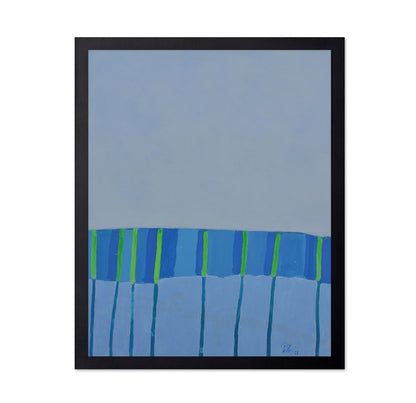 Blue Reed Horizon