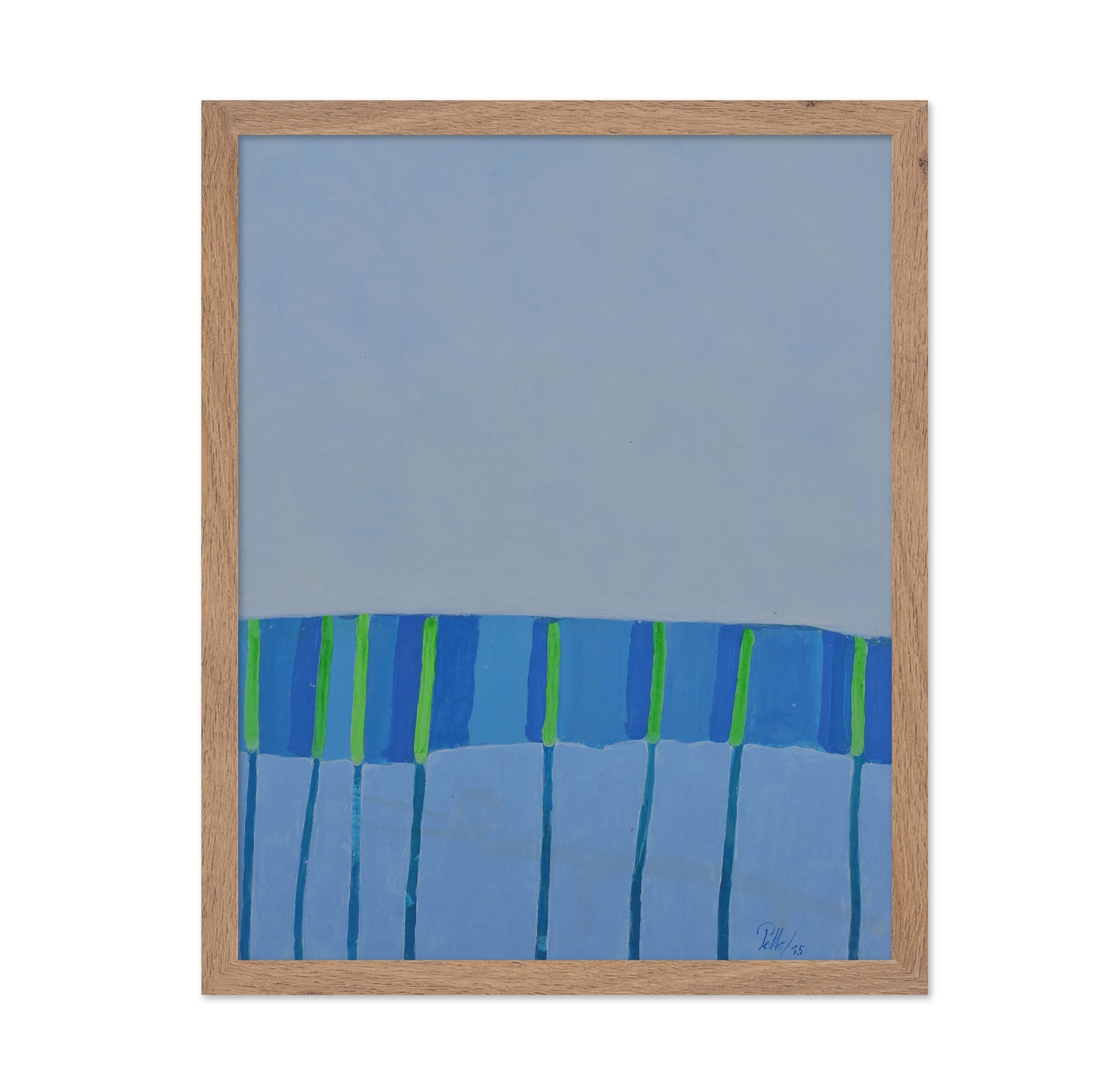 Blue Reed Horizon