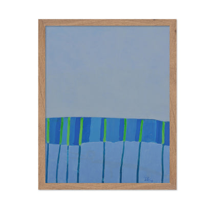 Blue Reed Horizon