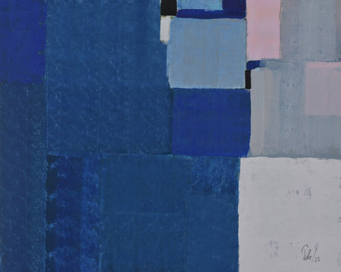 Deep Blue Blocks