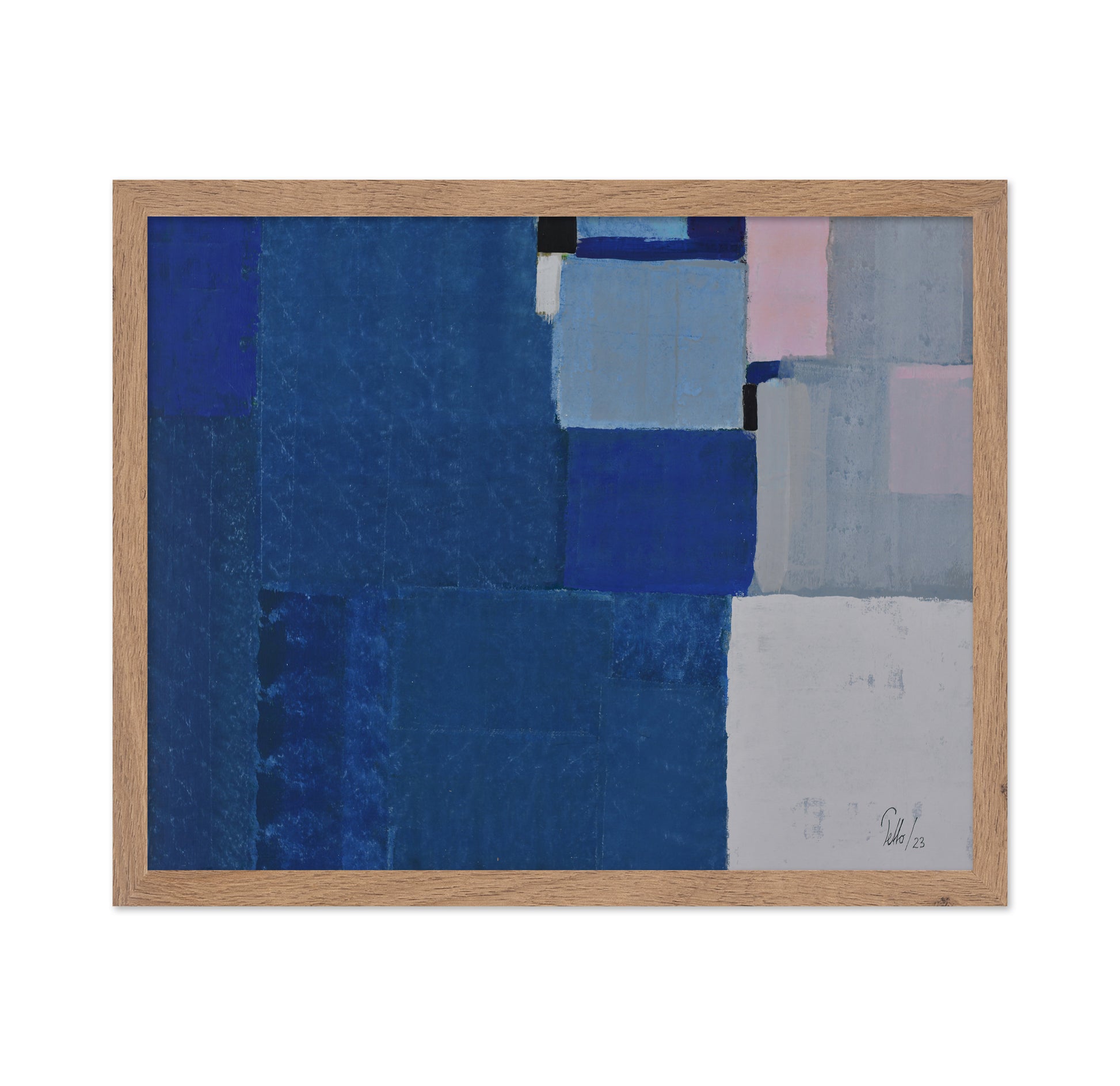 Deep Blue Blocks