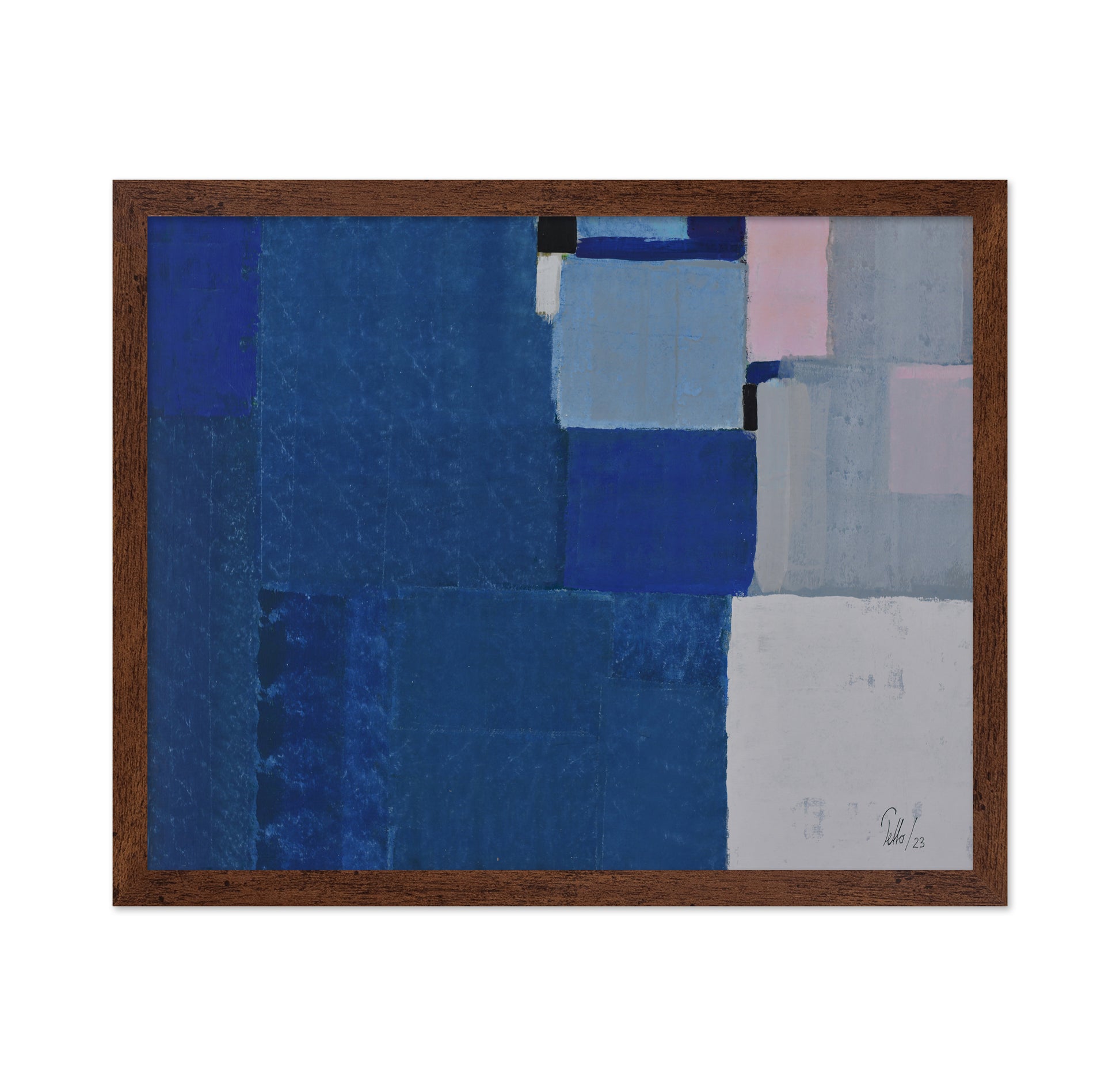 Deep Blue Blocks