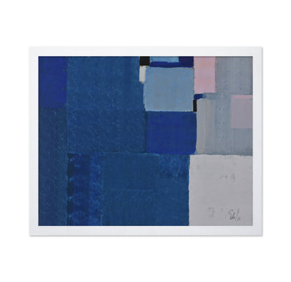 Deep Blue Blocks