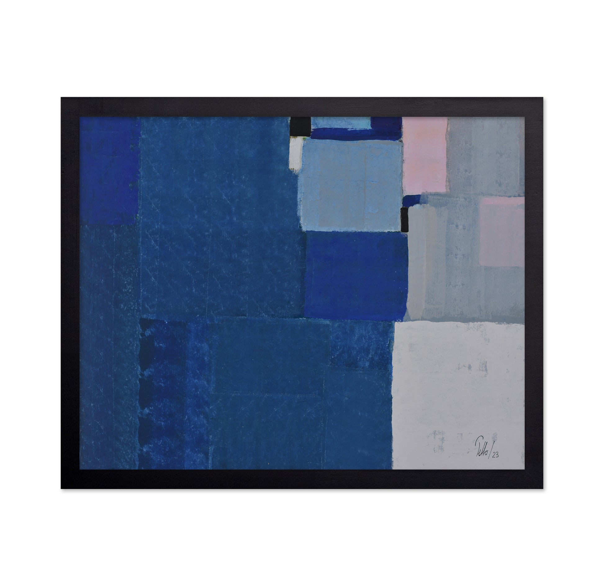 Deep Blue Blocks