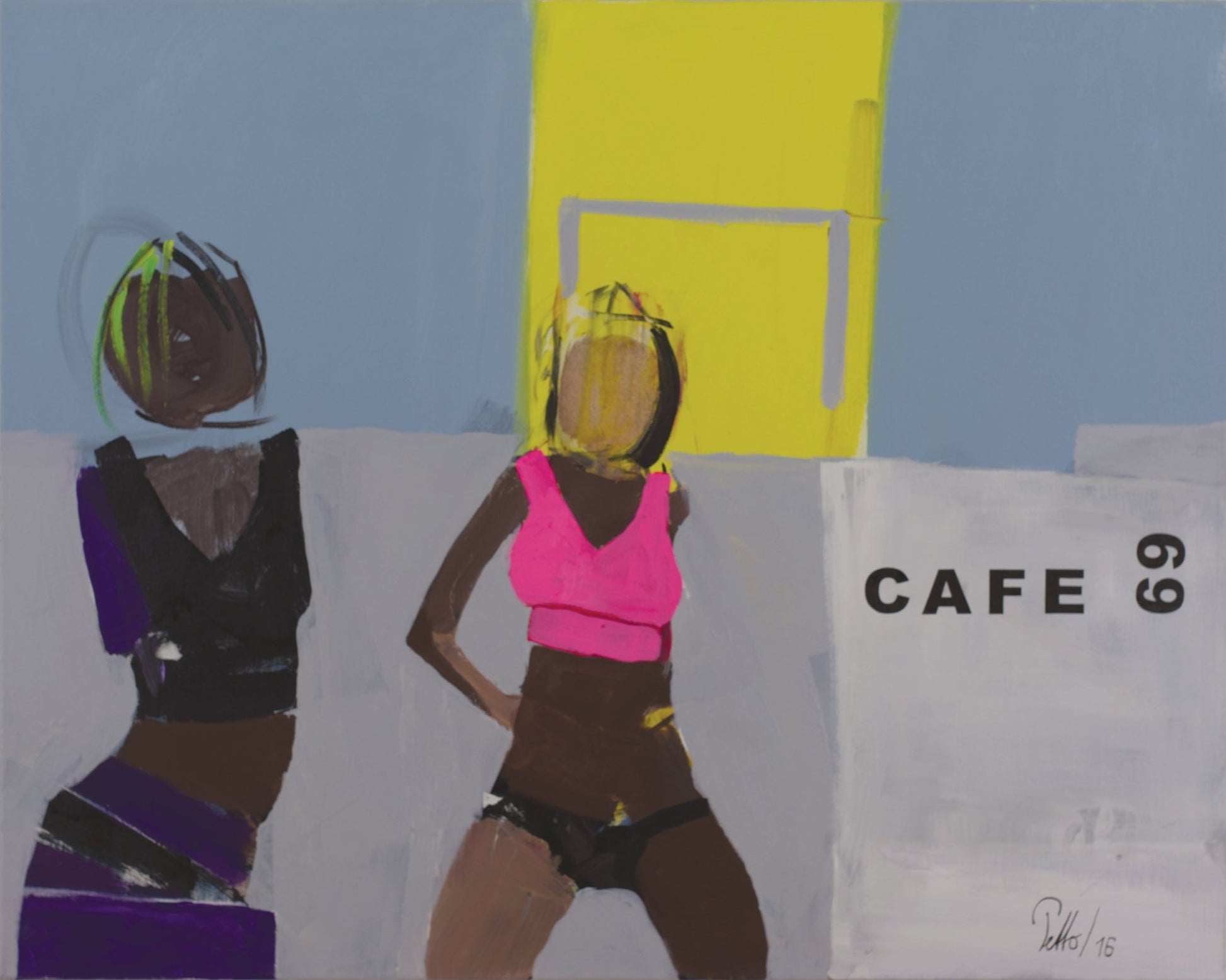 Cafe Street Figures