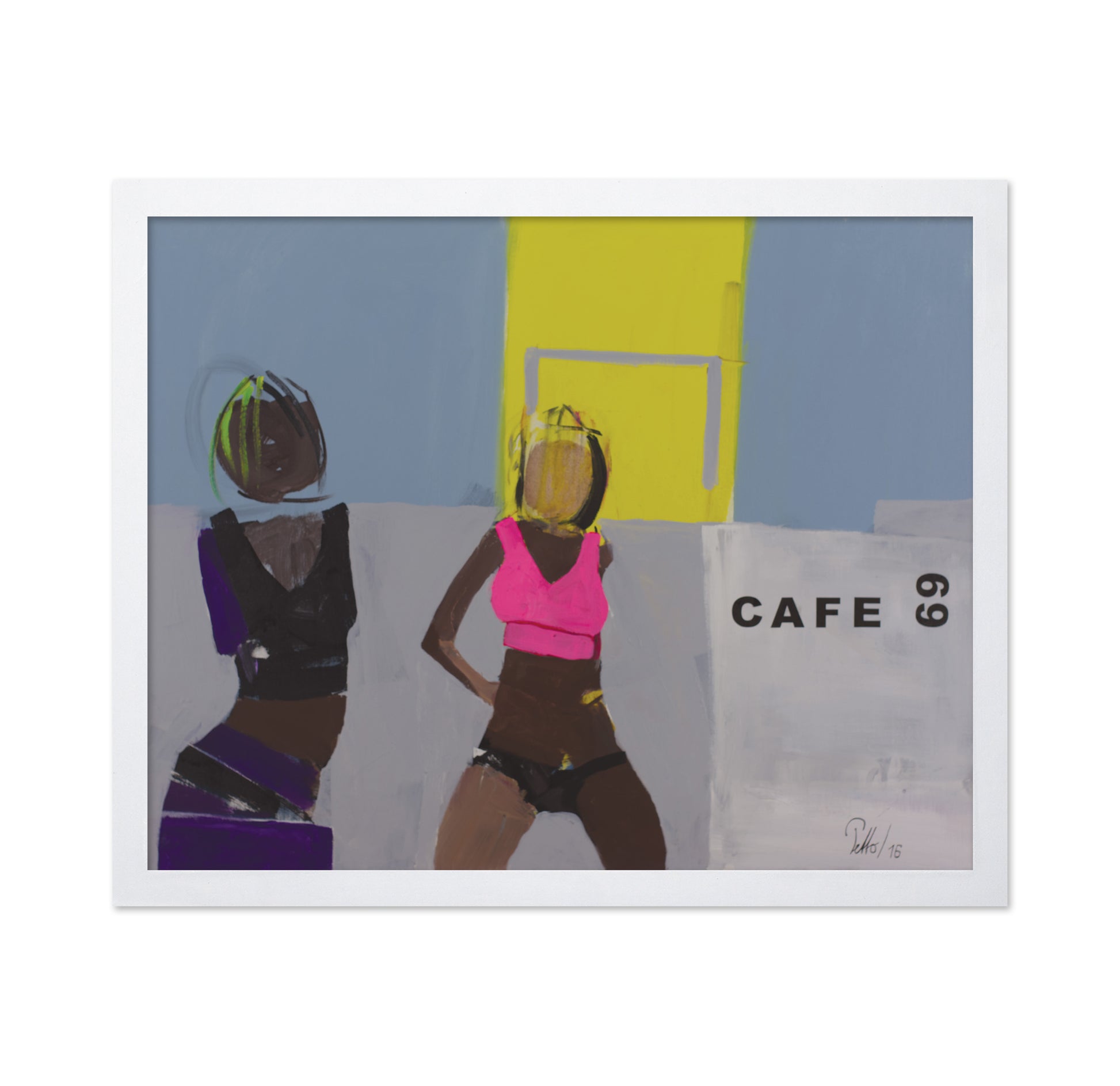Cafe Street Figures