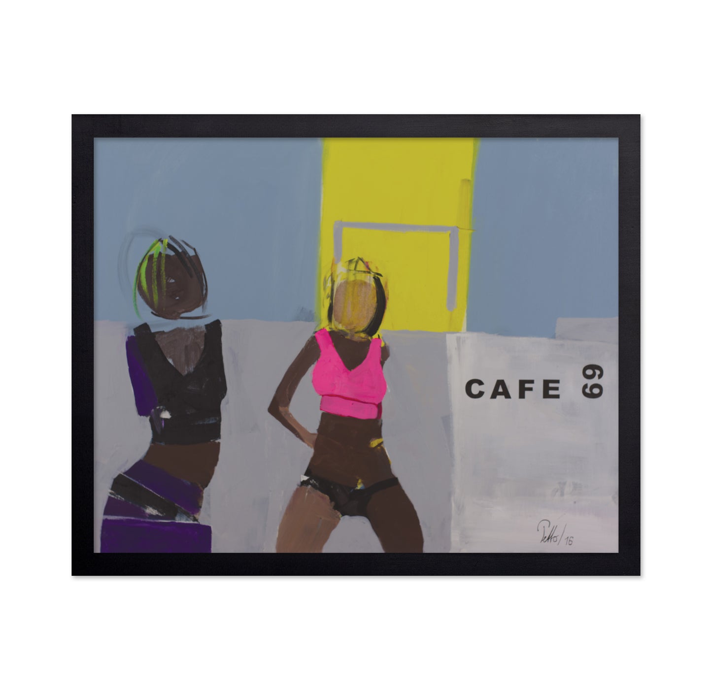 Cafe Street Figures