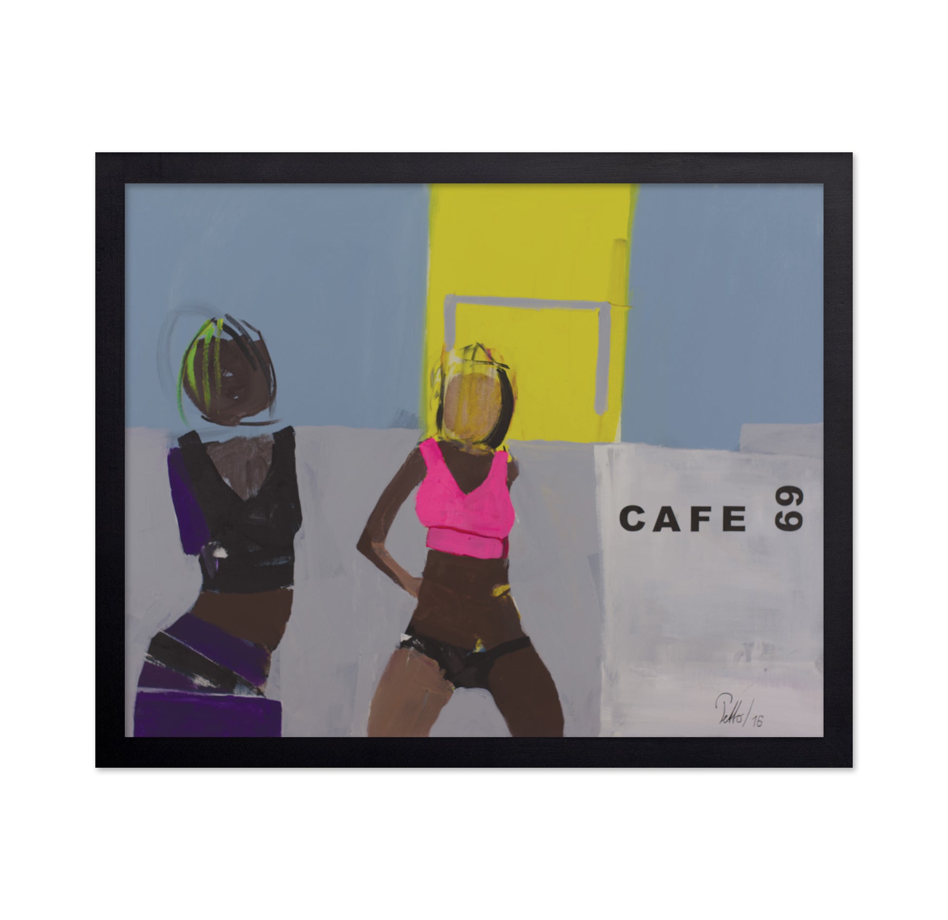Cafe Street Figures