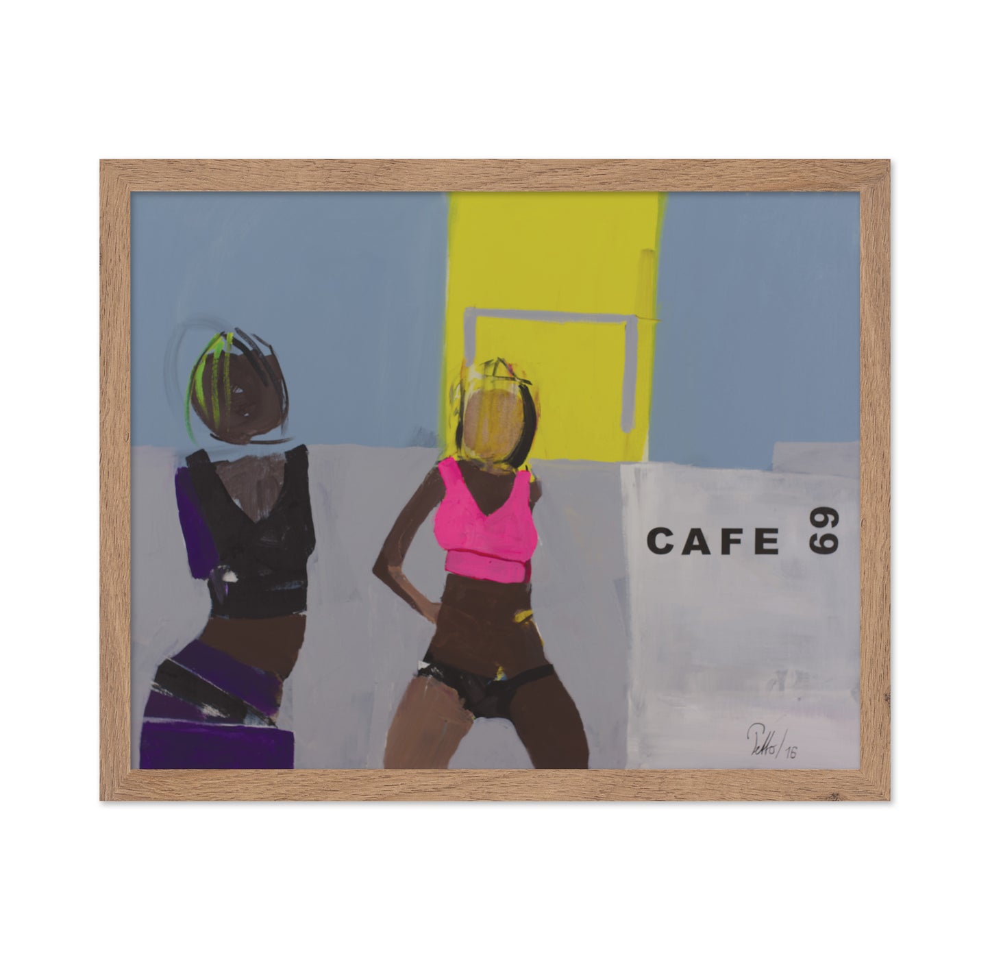 Cafe Street Figures