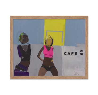 Cafe Street Figures