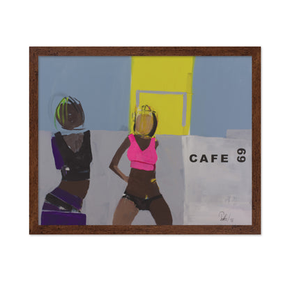Cafe Street Figures