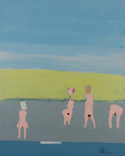 Beach Nude Figures