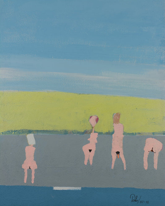 Beach Nude Figures