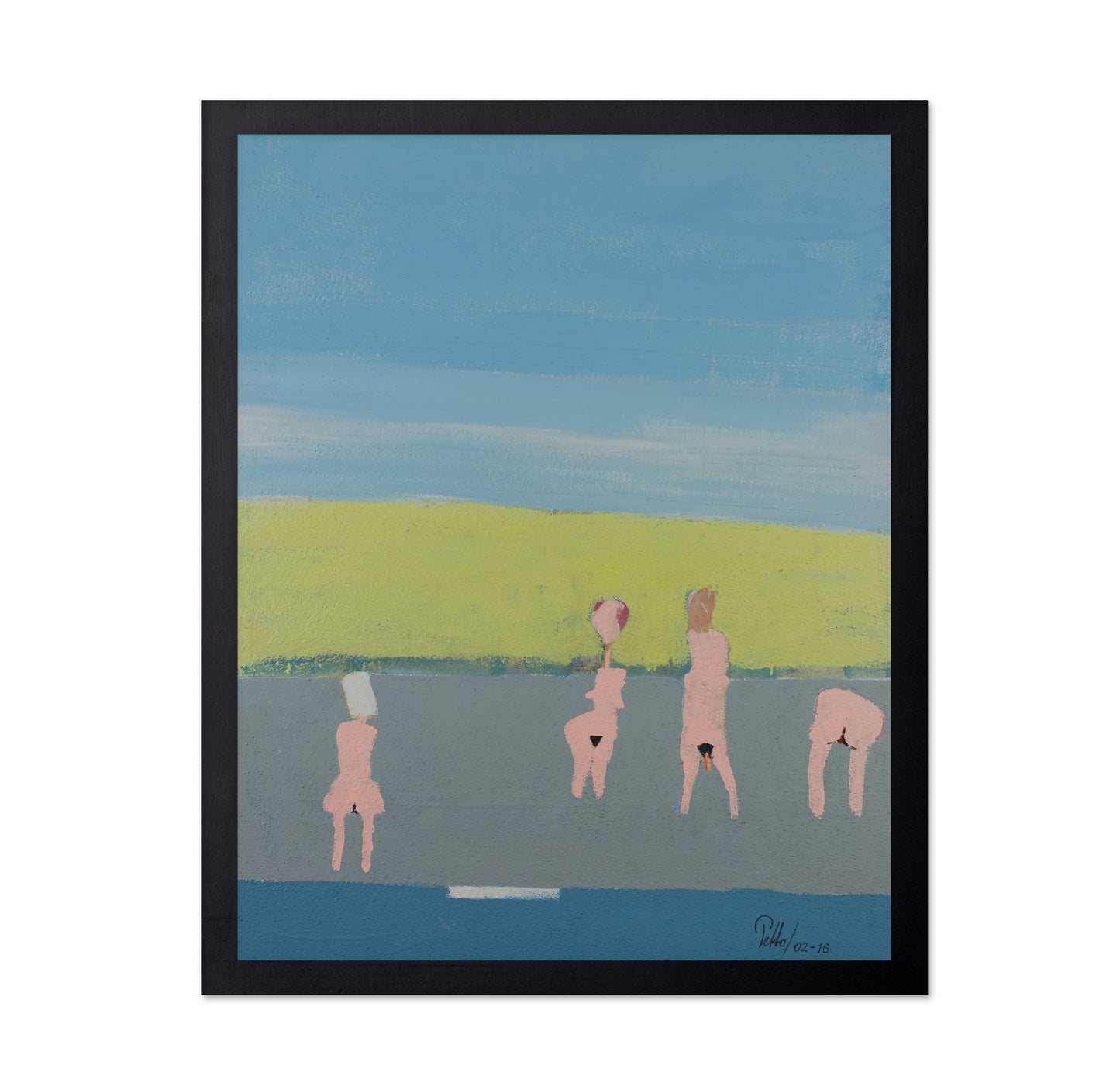 Beach Nude Figures