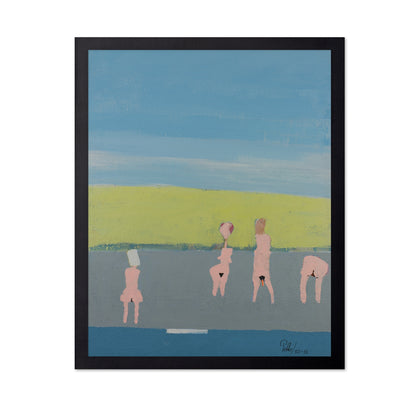 Beach Nude Figures