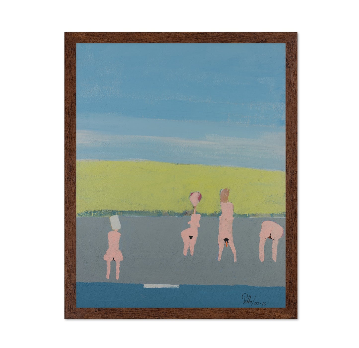 Beach Nude Figures