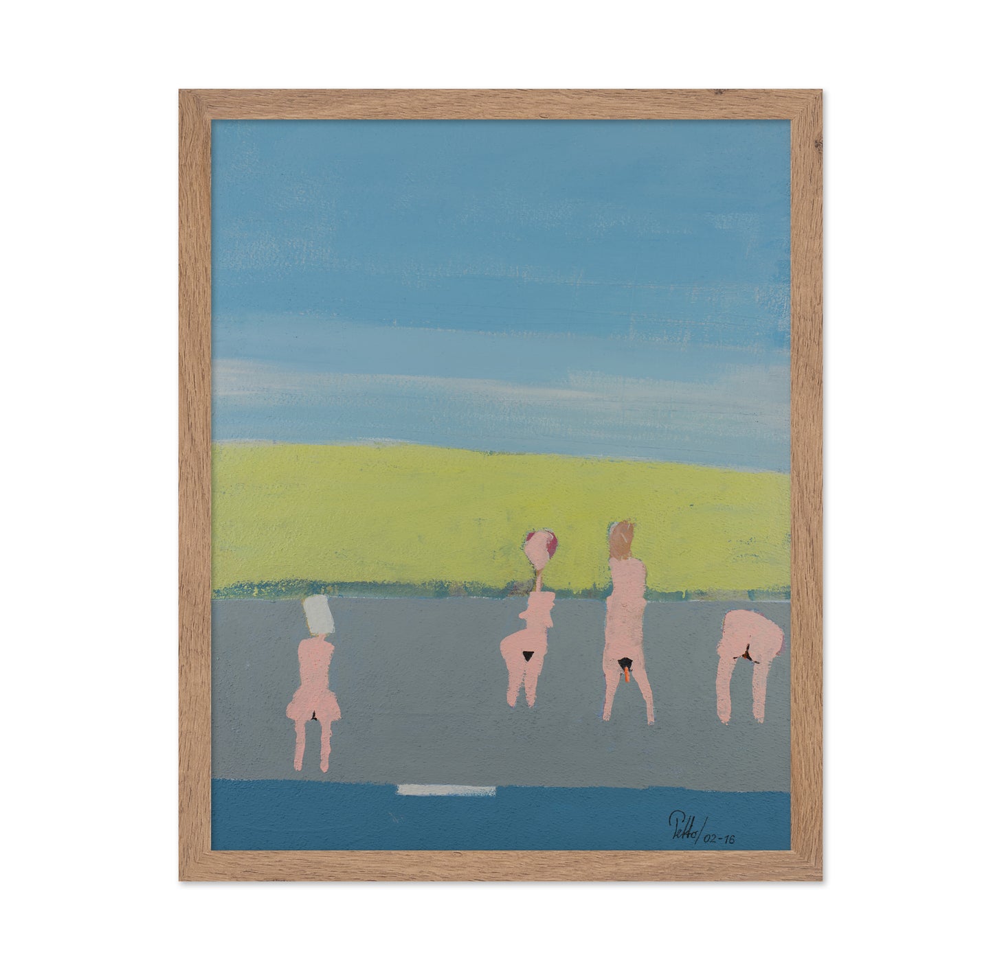 Beach Nude Figures