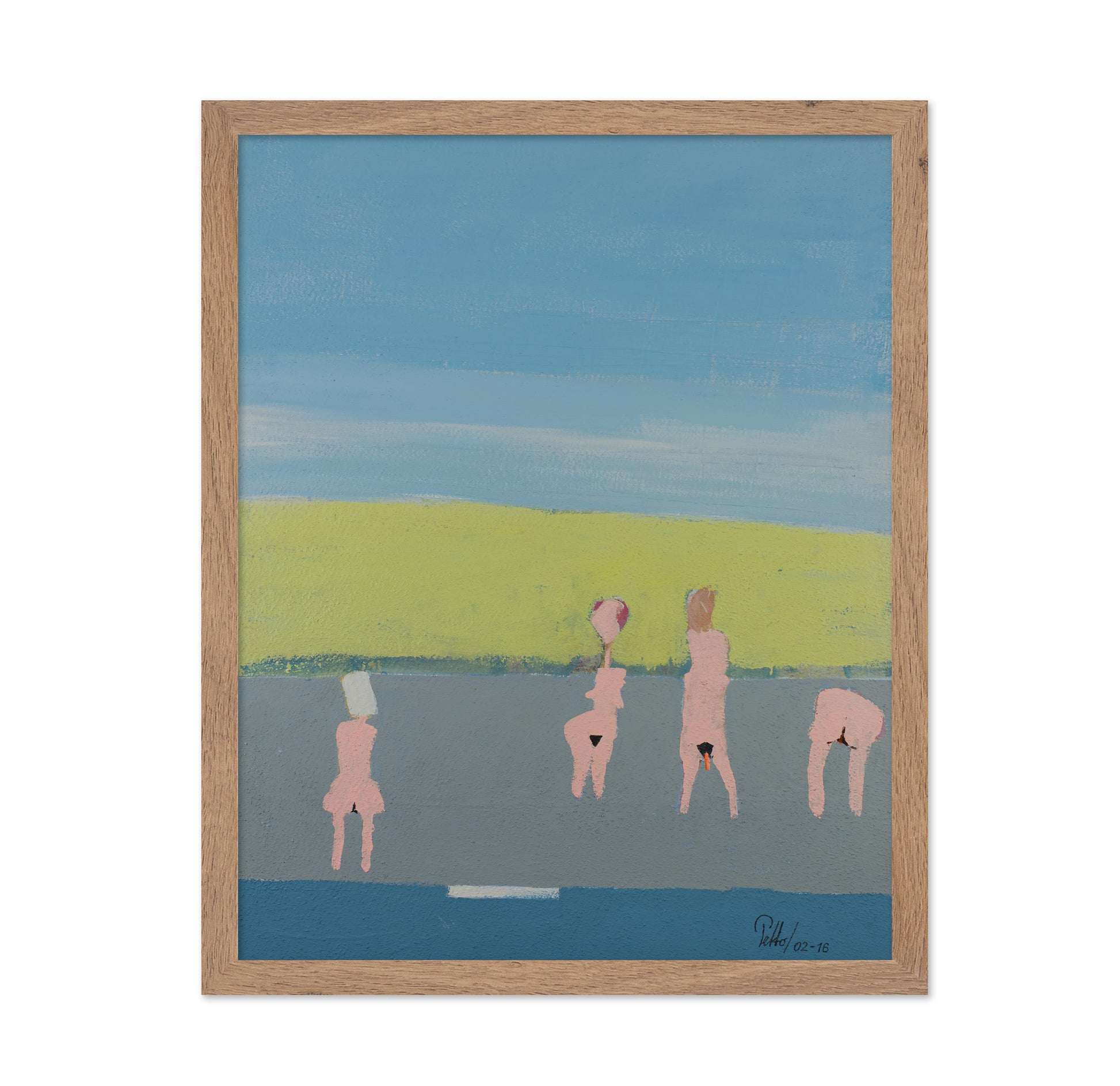 Beach Nude Figures