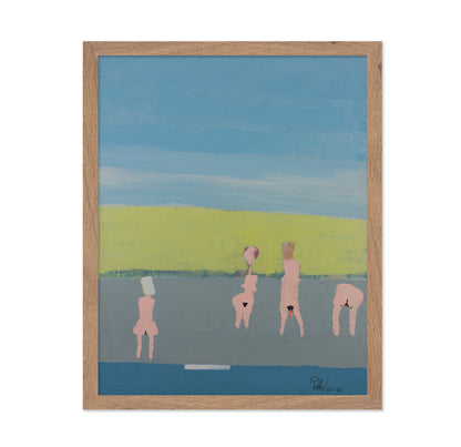 Beach Nude Figures
