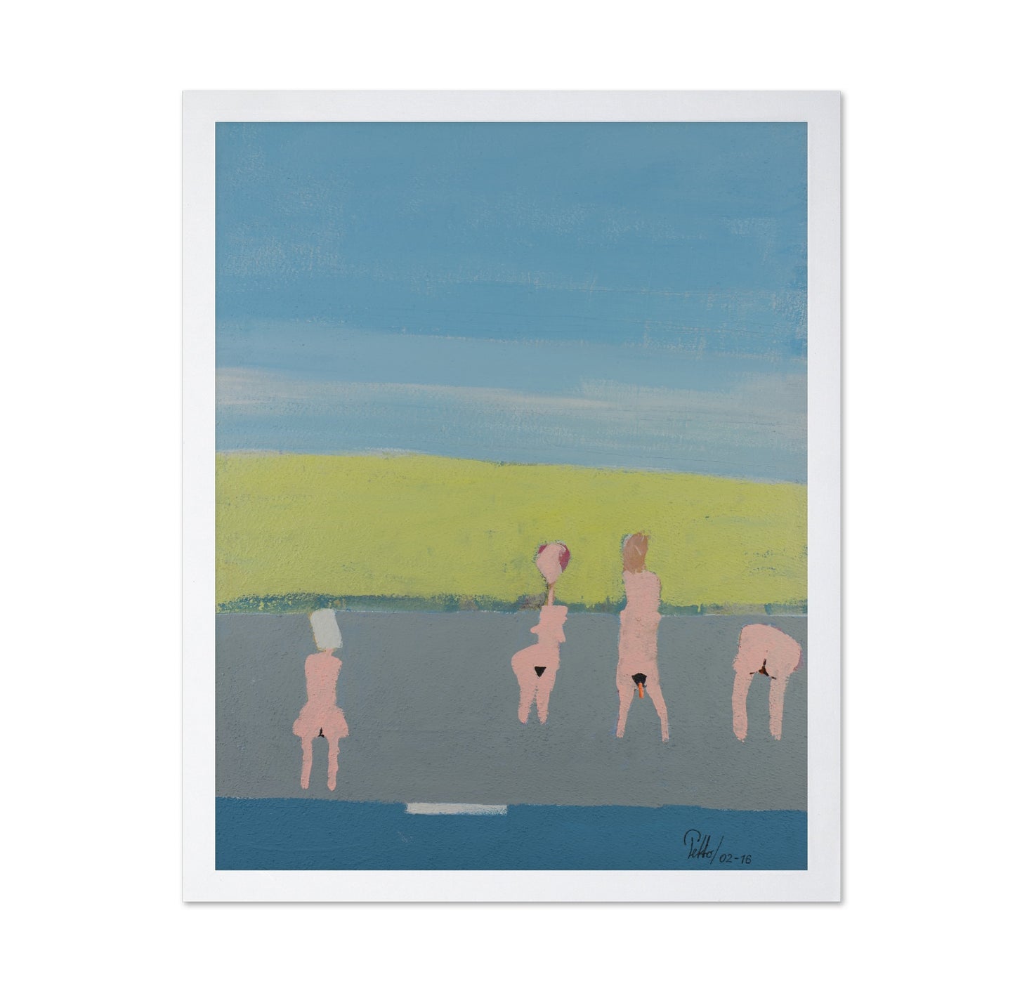 Beach Nude Figures