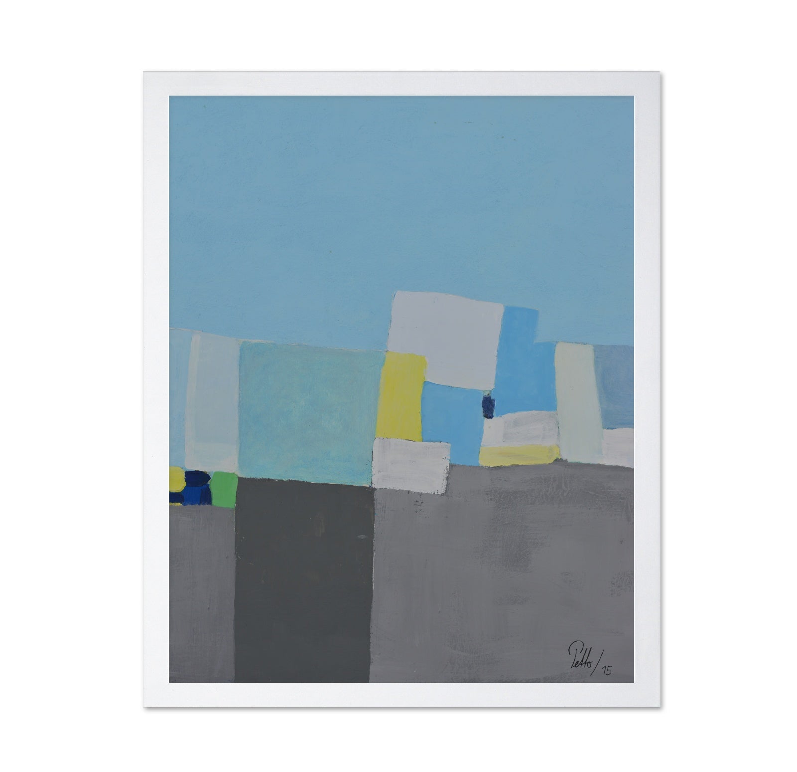 Abstract Pattern Blocks