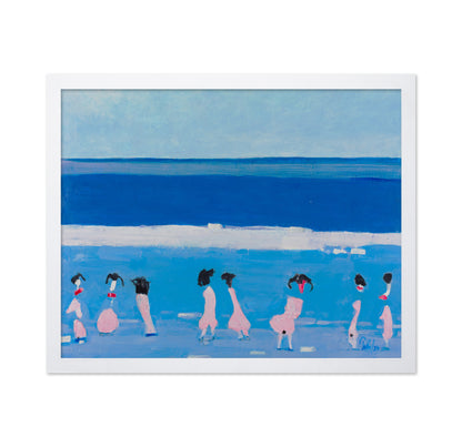 Bathing Women Shore