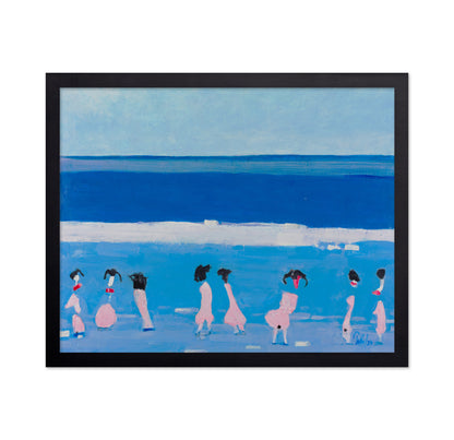 Bathing Women Shore