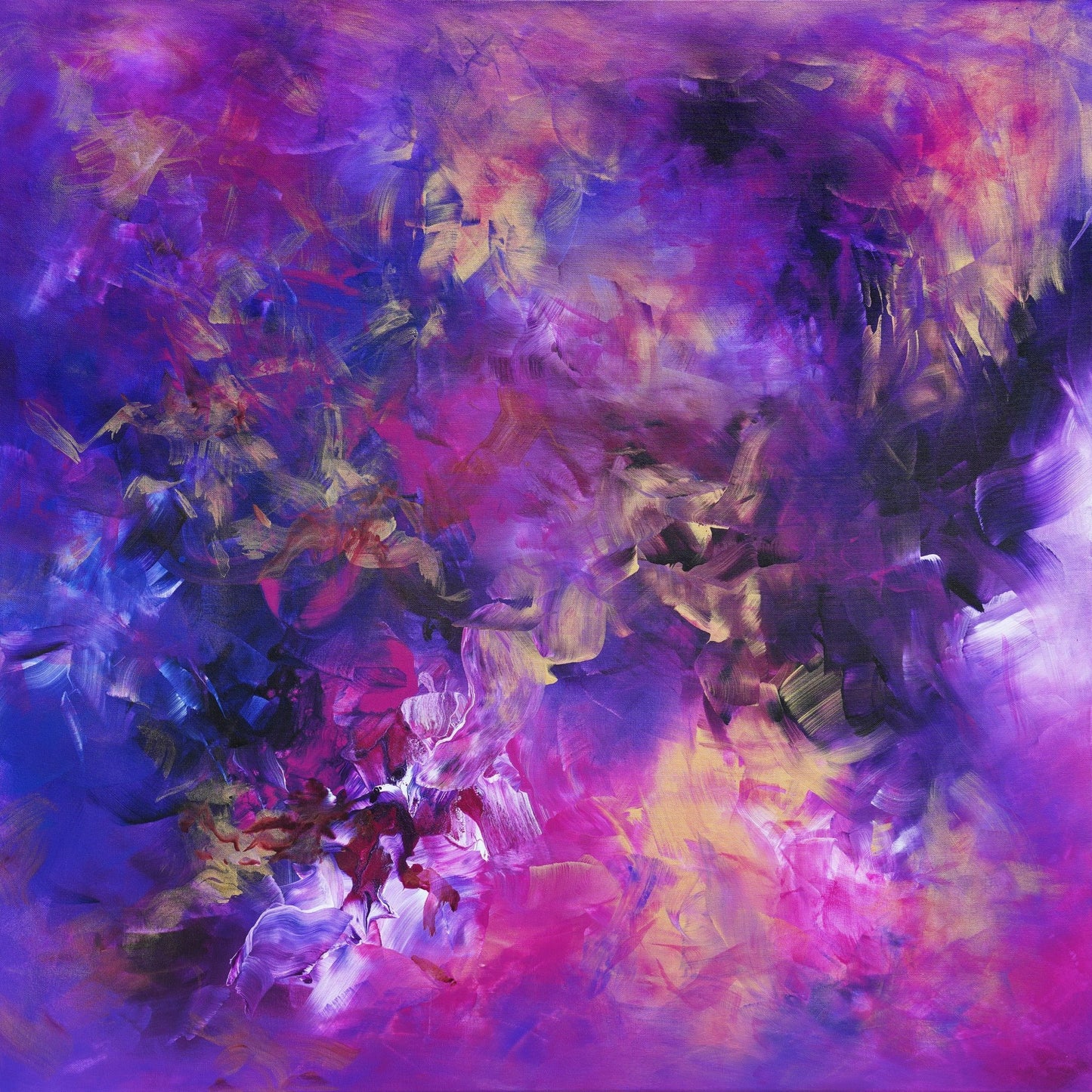Purple Abstract Motion